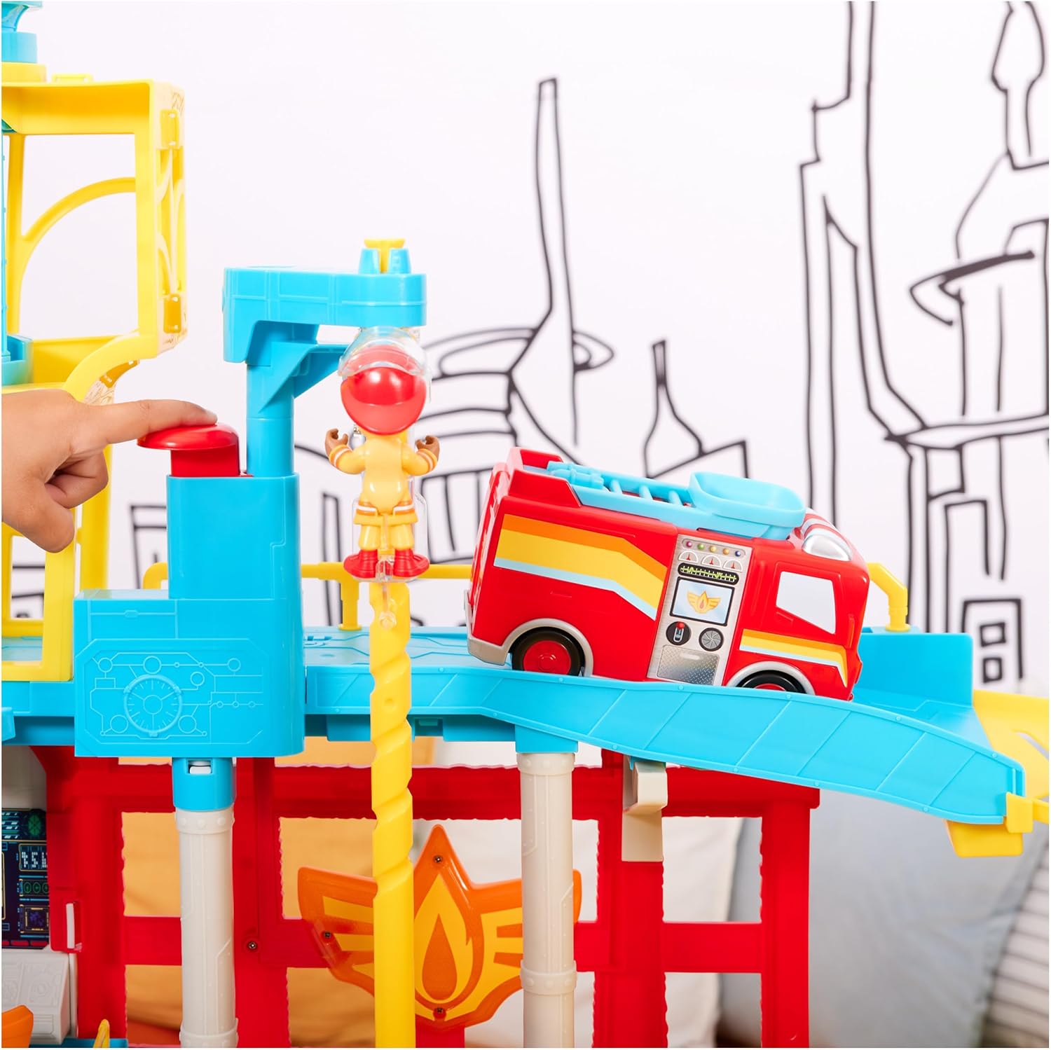 Disney Junior Firebuds HQ Playset - Gallery 16