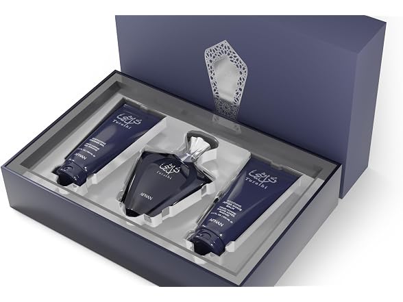 Afnan Turathi Homme Blue Gift Set