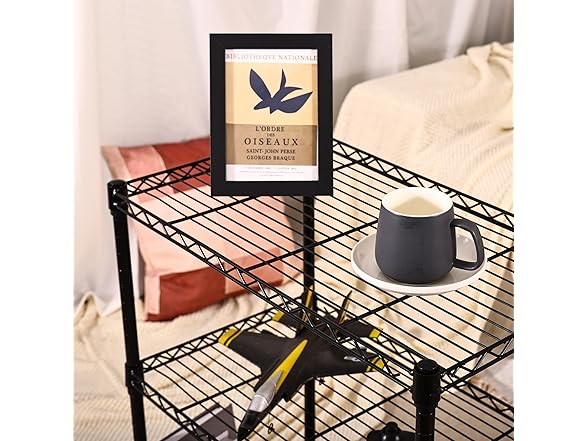 Elevon 4-Shelf Adjustable, Heavy Duty Storage Shelving Unit