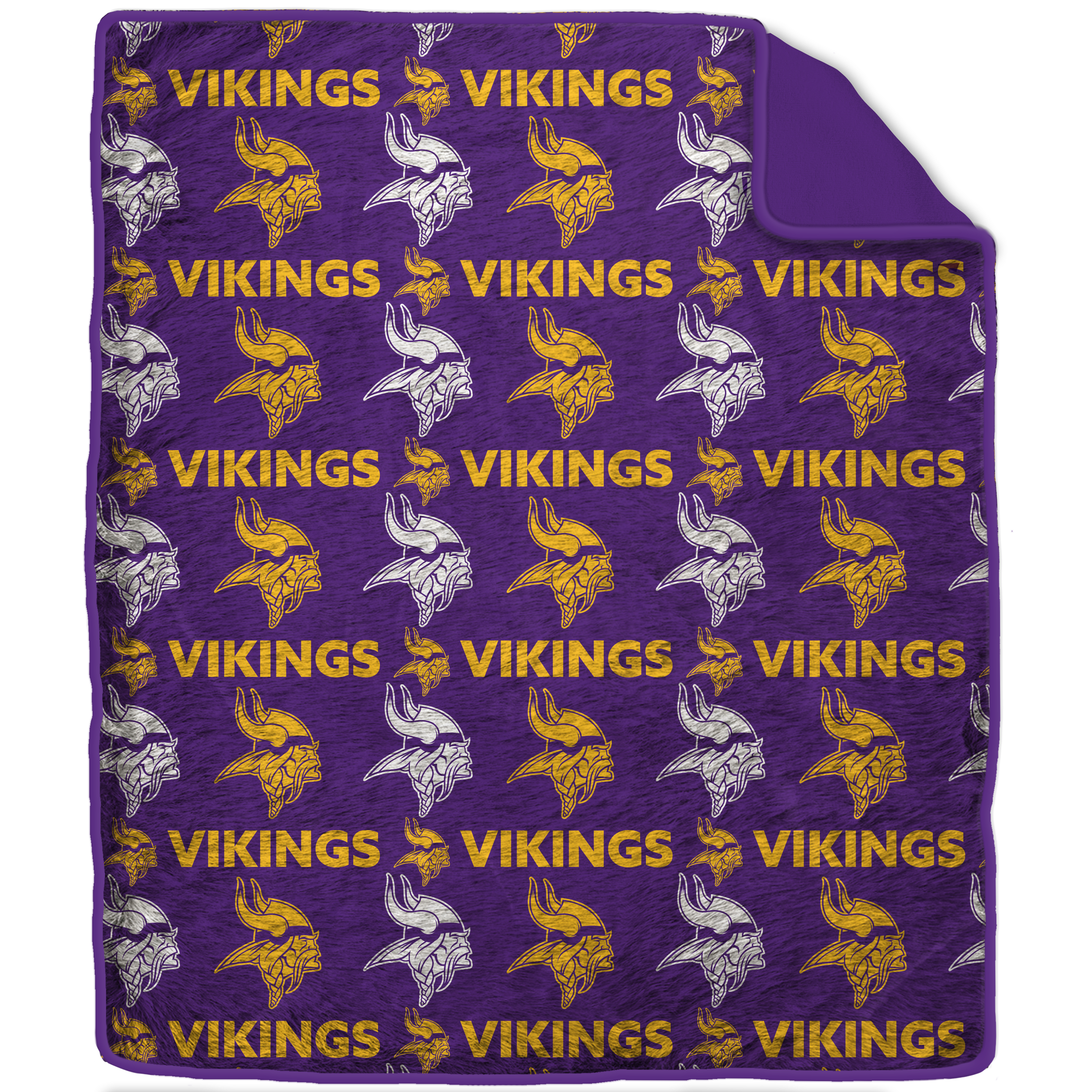 NFL Team Logo Ultra Plush Blanket 60x70 - Gallery 14
