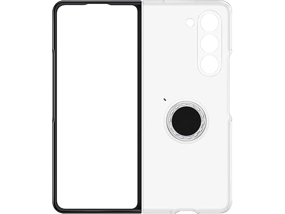 SAMSUNG Galaxy Z Fold5 Clear Gadget Phon
