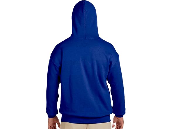 Gildan Men (M) Heavy Blend Hooded Royal Sweatshirt