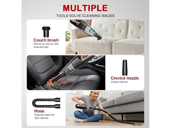 BSRCO W0056 Handheld Vacuum