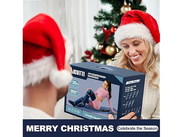AICUTTI Air Compression Leg Massager