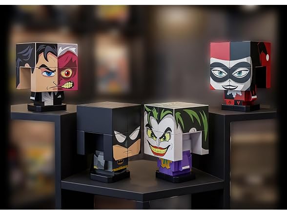 Qubi Harley Quinn (DC Comics) Transforming Cube