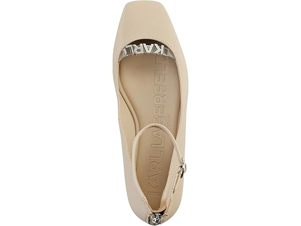 Karl Lagerfeld Women's Zyvia Flat (6.5)