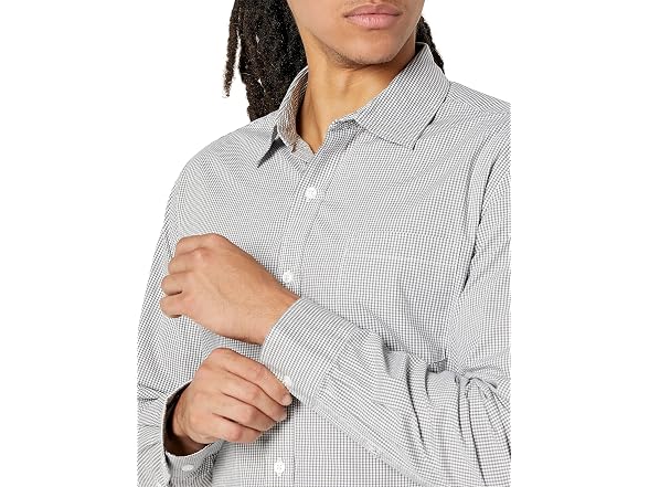 Amazon Essentials Men (XXL) Long-sleeve Shirt