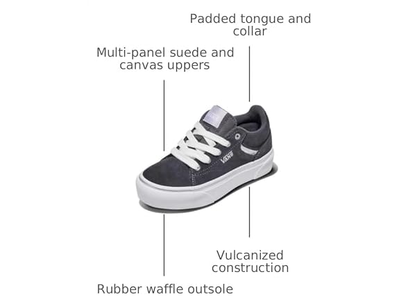 Vans Girls Seldan Platform Shoe