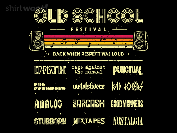 Old School Festival