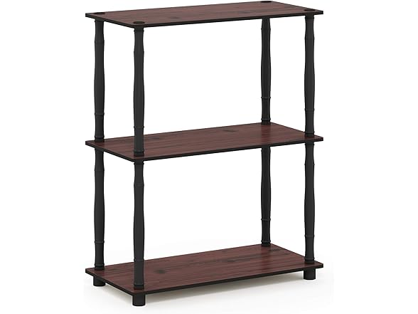 Furinno Turn-N-Tube 3-Tier Shelf Varies