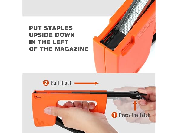 VALUEMAX Light-Duty Staple Gun Kit