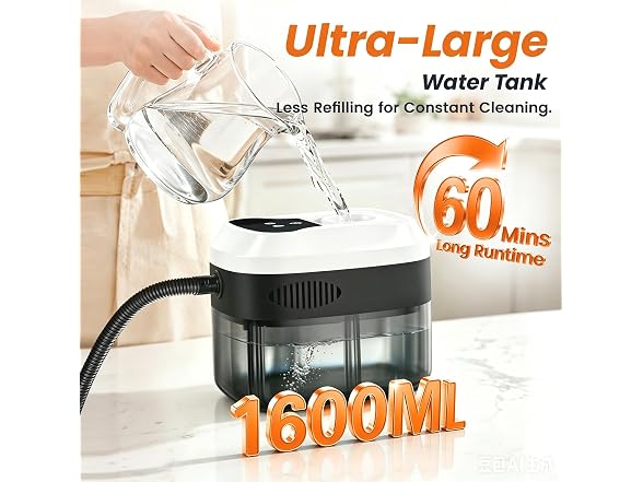 ABOBOBO Steam Cleaner