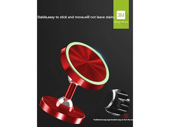 WeTest Magnetic Car Mount Phone Holder