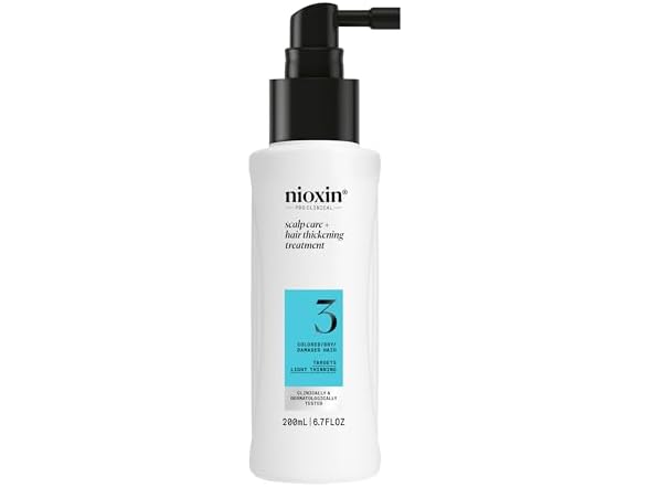 Nioxin System 3 Scalp and Hair Treatment, 6.76 oz