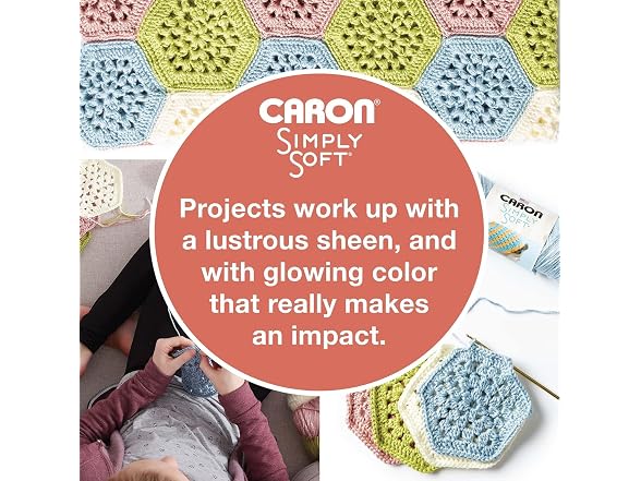 Caron Simply Soft Solids Yarn (4) Medium