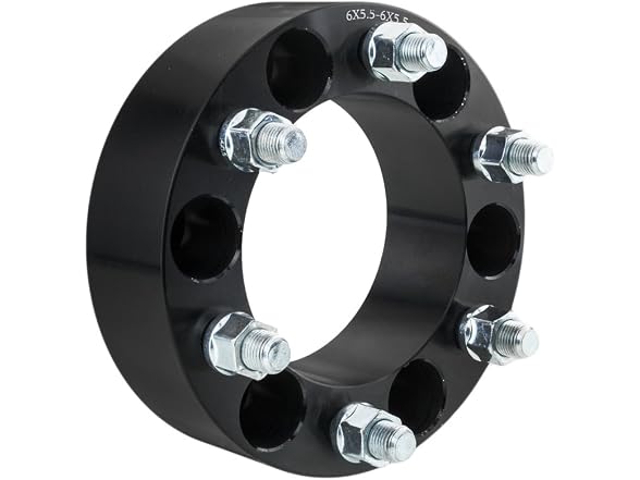 TRIBLE SIX Wheel Spacers 6x5.5 to 6x5.5 2pcs 6 1