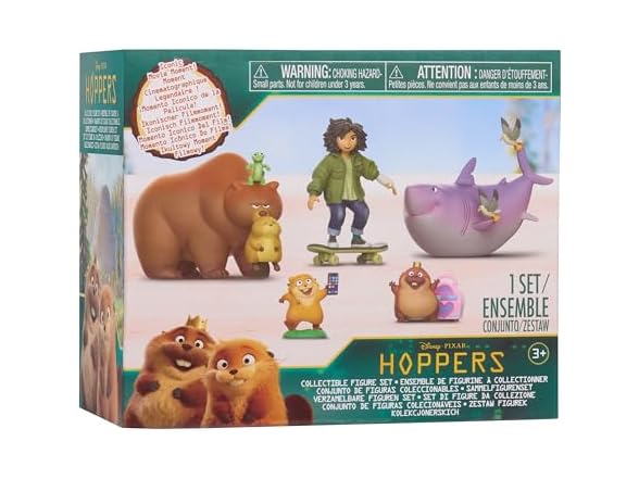 Disney and Pixar's Hoppers Collectible Figure Set