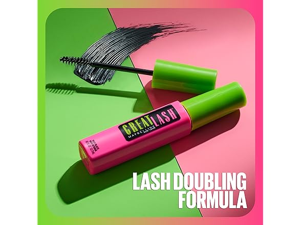 Maybelline Great Lash Waterproof - Very Black