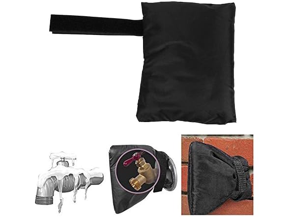 2Pcs Winter Faucet Covers Tap Protective Socks