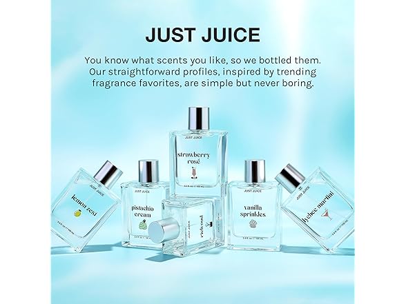 Just Juice Pistachio Cream - Mini Travel Size Perfume 0.3 oz