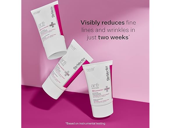 triVectin Anti-Wrinkle SD Moisturizing Concentrate: Your Choice