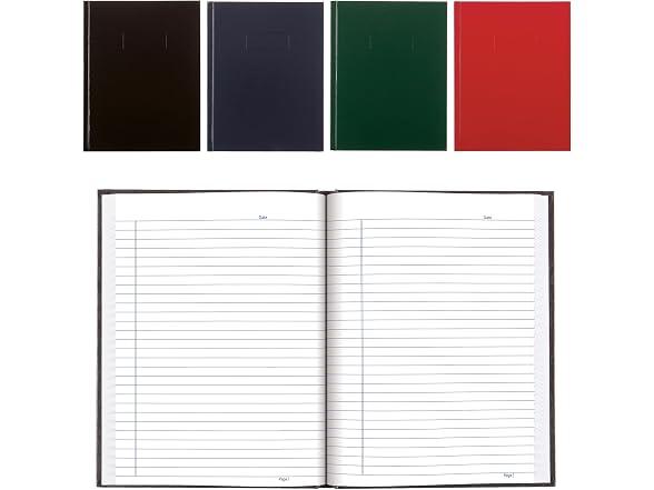Blueline Blueline A9 Notebooks, Blue