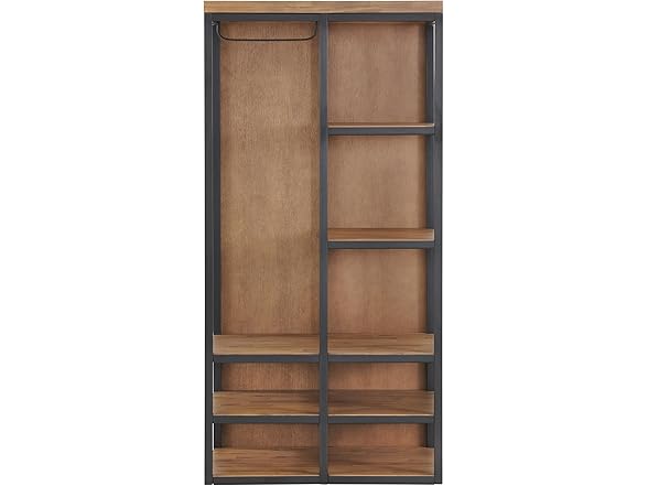 Lloyd Industrial Hall Tree with Storage