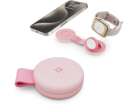 Butterfly SE 2-in-1 Compact Foldable Wireless Travel Charger (Open Box)