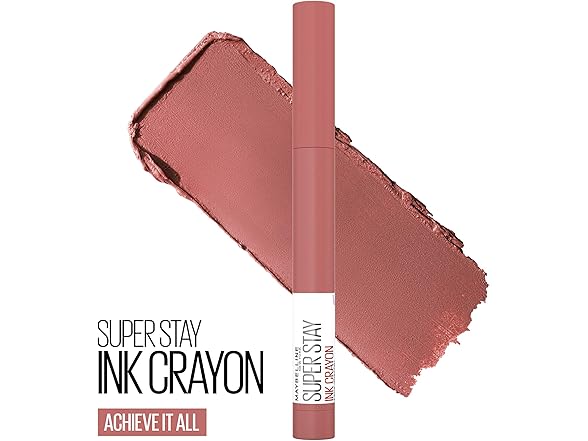 Maybelline New York Maybelline Super Stay Ink Crayon
