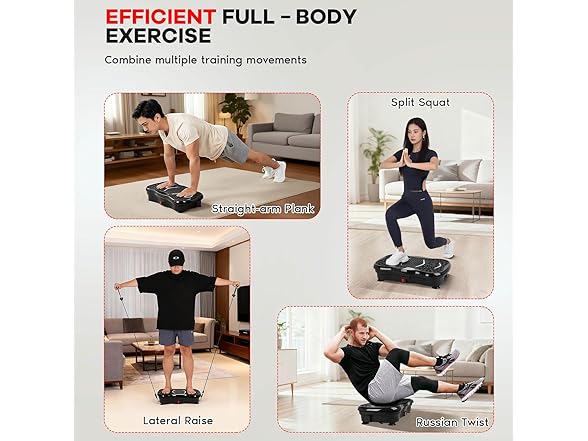 FAHKNS Vibration Plate Exercise Machine