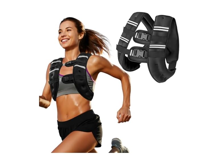 Zikopomi 10Lb Weighted Vest with Two
