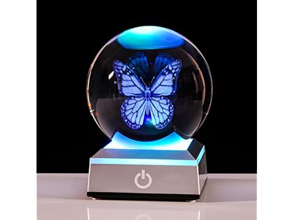 3D Butterfly Keepsake Paperweight