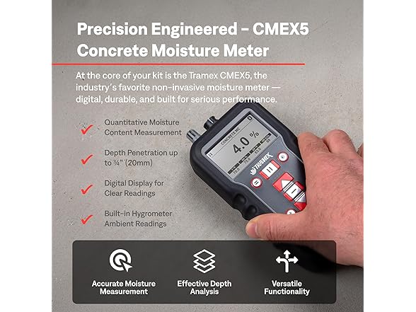 Tramex Flooring Installer Kit FINSK