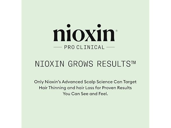 Nioxin Scalp Relief Soothing Serum, 3.3 oz