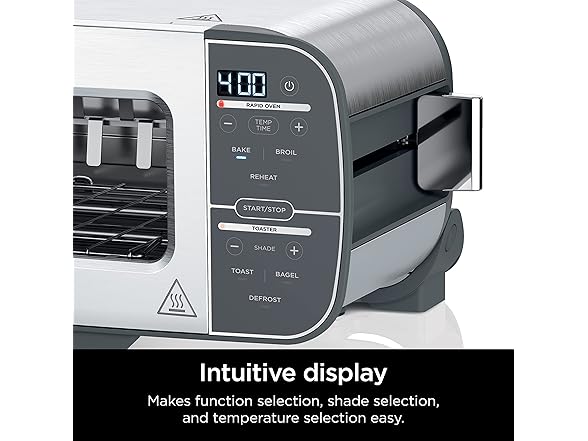 Ninja Foodi 2-in-1 Toaster Stainless Steel