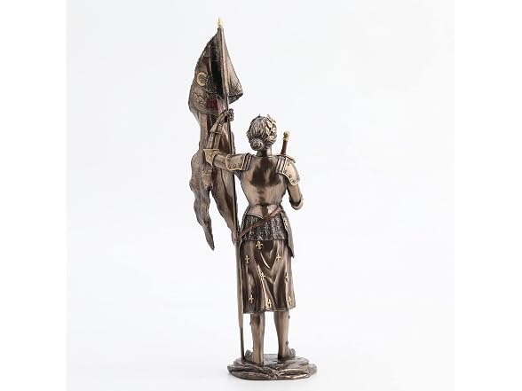 Joan of Arc Standing with Sword