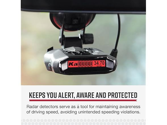 Cobra RAD 700i Laser Radar Detector
