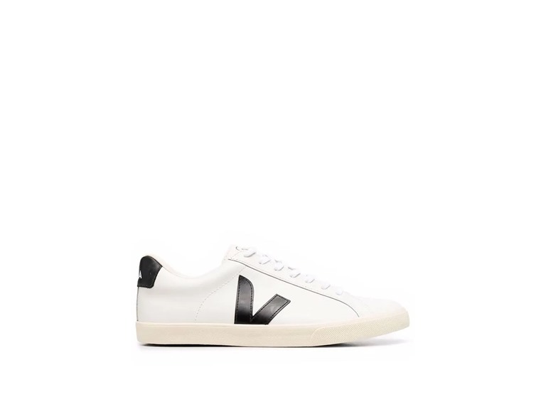 Veja Esplar Logo Men's Shoes Extra White Black Size 11