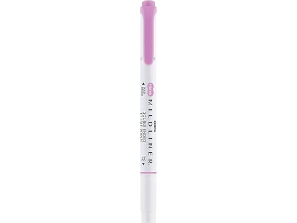 Zebra Pen Mildliner Double Ended Highlig