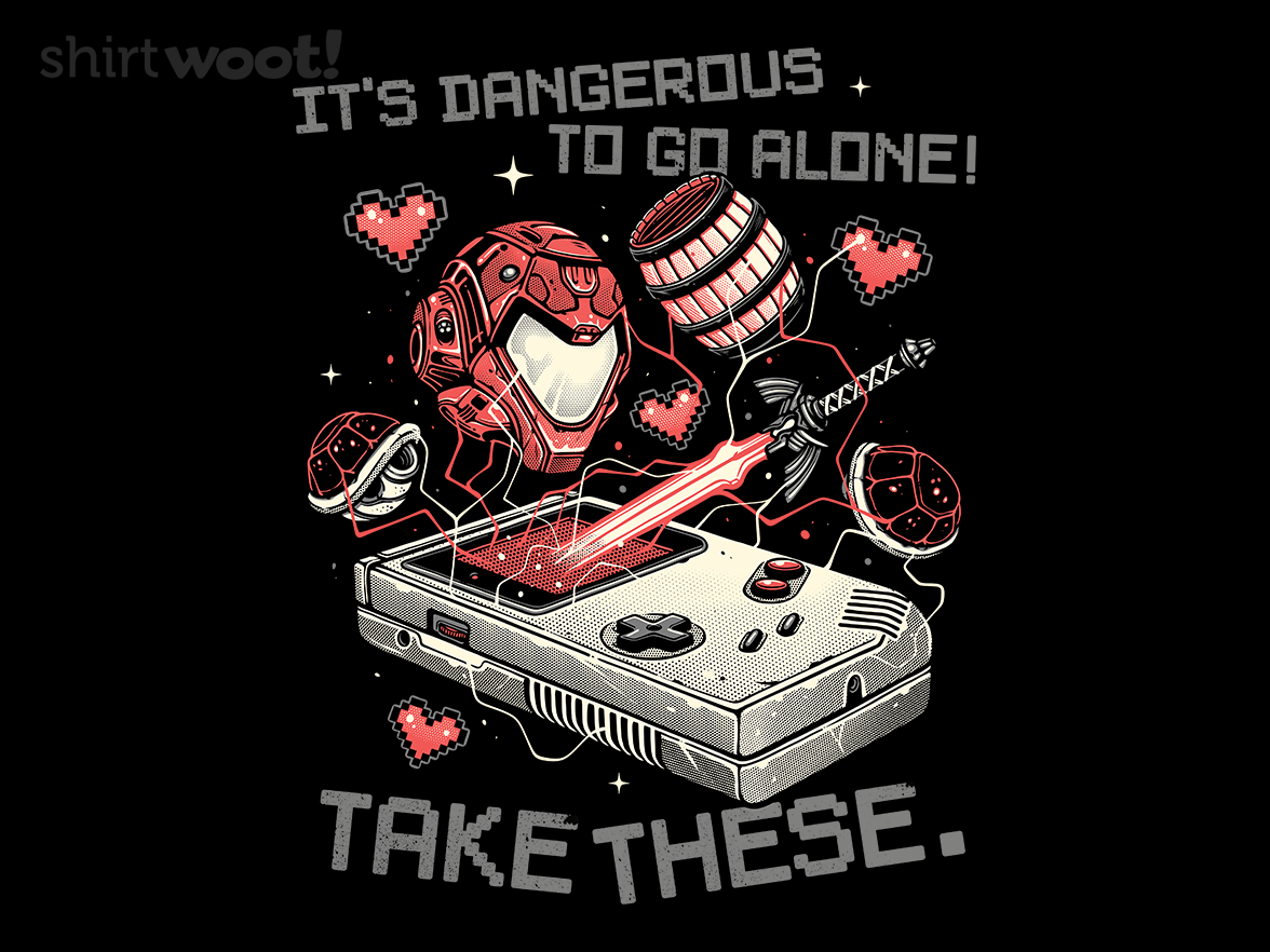 Dangerous To Go Alone - Gallery 4