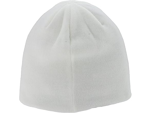 TAR HEELS Beanie Edge Patch White