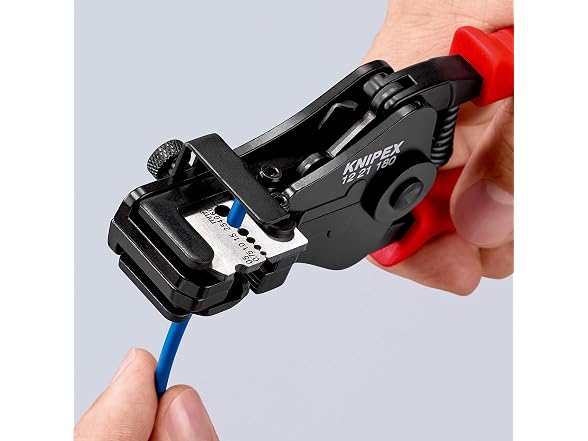 Knipex 12 21 180 Insulation Strippers 7,