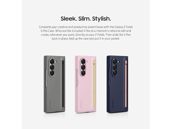 Samsung Galaxy Z Fold 6 S Pen Phone Case