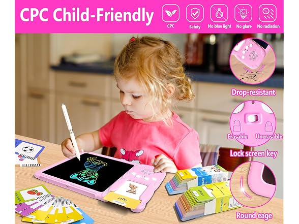 Talking Flash Cards, Autism Sensory
