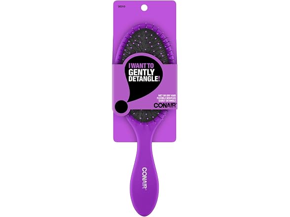 Conair 95310 9.5 Blue/Black Detangling