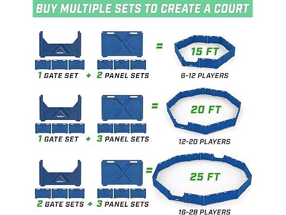 GoSports Gagagon Modular Gate Kit