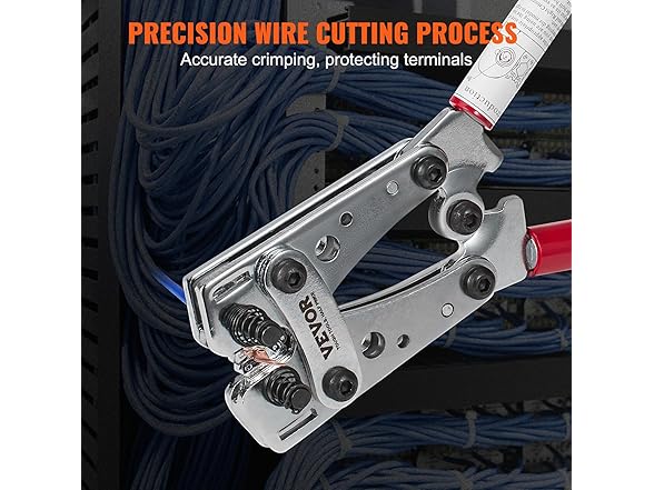 VEVOR Battery Cable Lug Crimping Tool