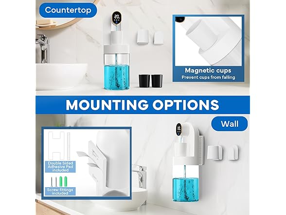 Centuckos Automatic Mouthwash Dispenser