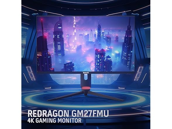 Redragon 27" 4K UHD Gaming Monitor