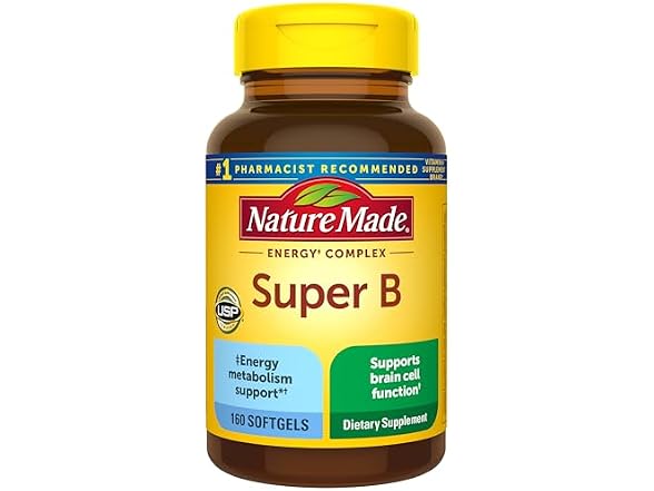 (3-Pack) Nature Made Super B Complex Vitamins